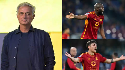 Mourinho lên tiếng về tin đồn chiêu mộ Lukaku và Dybala