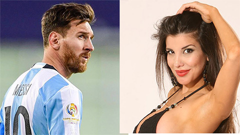 Messi bị dọa giết vì léng phéng với người đẹp ngực bự