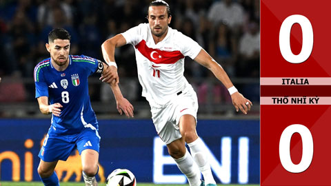 VIDEO bàn thắng Italia vs Thổ Nhĩ Kỳ: 0-0 (Giao hữu quốc tế 2024)
