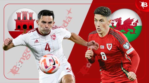 Nhận định bóng đá Gibraltar vs Wales, 23h00 ngày 6/6: Khó thắng cách biệt