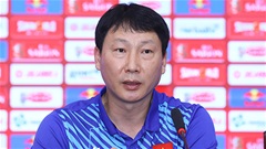 HLV Kim Sang Sik: ‘Tôi muốn thắng trận ra mắt cùng ĐT Việt Nam’