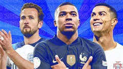 Mbappe, Kane hay Ronaldo, ai sẽ là Vua phá lưới EURO 2024?