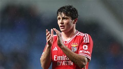 Benfica thông báo giá bán Neves sau khi từ chối MU lần đầu tiên