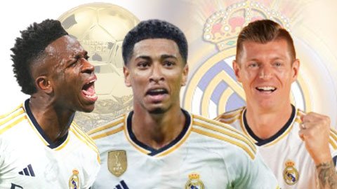 3 ứng viên Quả Bóng Vàng 2024 của Real Madrid