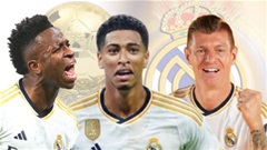 3 ứng viên Quả Bóng Vàng 2024 của Real Madrid