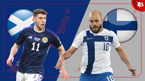  Nhận định bóng đá Scotland vs Phần Lan, 01h45 ngày 8/6: Bài test duy nhất cho Scotland
