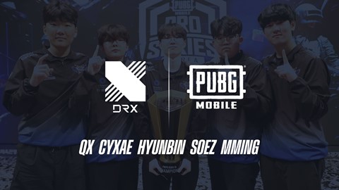DRX chính thức gia nhập PUBG Mobile