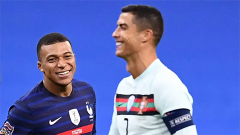  Cristiano Ronaldo và Mbappe khuấy đảo Instagram