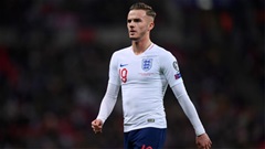 James Maddison bị loại khỏi tuyển Anh