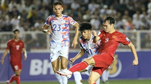 Xem trực tiếp trận đấu ĐT Việt Nam vs ĐT Philippines ở đâu, kênh nào?