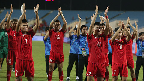 ĐT Việt Nam nhận tin vui từ FIFA sau trận thắng Philippines