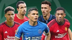 Đội hình cầu thủ tự do hay nhất tại Premier League hè 2024