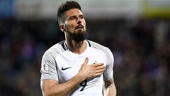 Giroud đi vào lịch sử ĐT Pháp