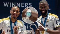 Sao Real Madrid đeo đồng hồ đắt gấp 30 lần cúp Champions League