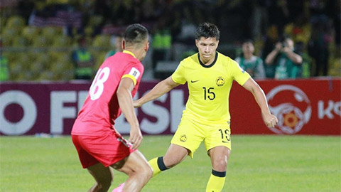 Kết quả Kyrgyzstan 1-1 Malaysia: Malaysia mất quyền tự quyết 