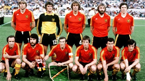 EURO 1980: Bóng đá Bỉ bước ra ánh sáng với một thế hệ vàng