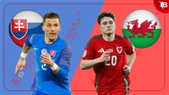 Nhận định bóng đá Slovakia vs Xứ Wales, 01h45 ngày 10/6