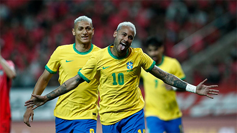 Rodrygo kế thừa số 10 của Neymar
