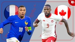 Nhận định bóng đá Pháp vs Canada, 02h15 ngày 10/6: Khách không cửa bật