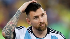 Messi hé lộ chuyện khiến Argentina mừng thầm