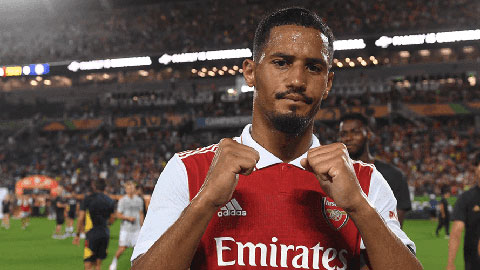 William Saliba: ‘Tôi không nhất nhì thì cũng hay thứ ba Premier League’