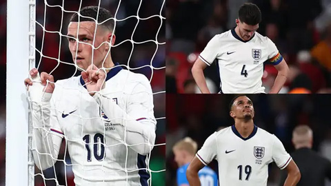 Người thắng, kẻ thua ở trận Anh 0-1 Iceland