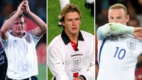 Ngót 6 thập kỷ đau thương của tuyển Anh