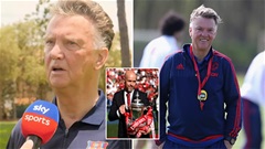 Van Gaal trả lời bất ngờ về tương lai của Ten Hag