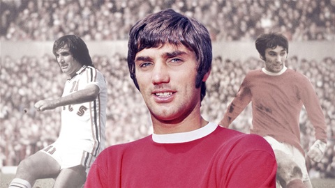 Huyền thoại George Best (kỳ 1): Con ma men và danh vị 'ngôi sao bóng đá' 