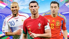 10 cầu thủ vĩ đại nhất lịch sử EURO