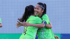 Huỳnh Như tỏa sáng giúp đội bóng châu Âu trụ hạng kịch tính