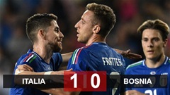 Kết quả Italia 1-0 Bosnia & Herzegovina: Chiến thắng nhọc nhằn