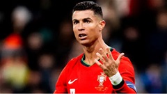 'Ronaldo nên dự bị khi Bồ chinh chiến tại EURO'