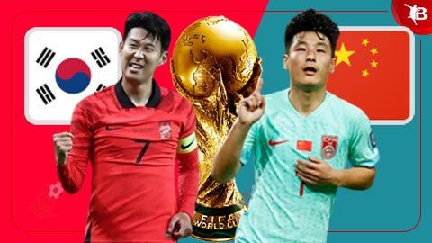 Nhận định bóng đá Hàn Quốc vs Trung Quốc, 18h00 ngày 11/06: Dắt tay nhau đi tiếp?