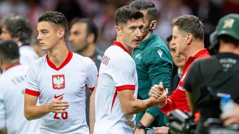 EURO 2024 còn 3 ngày: Thêm Lewandowski, Ba Lan mất 3 tiền đạo trong 1 tuần