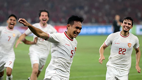 Indonesia vào nhóm yếu nhất ở vòng loại thứ 3 World Cup 2026