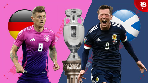 Nhận định bóng đá Đức vs Scotland, 02h00 ngày 15/6: Đại bác khai màn   