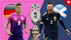 Nhận định bóng đá Đức vs Scotland, 02h00 ngày 15/6: Đại bác khai màn   