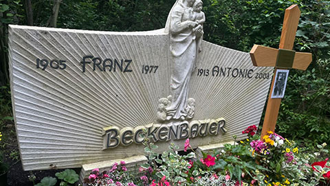 Phóng viên Tạp chí Bóng đá đi thăm huyền thoại Franz Beckenbauer