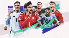 10 tân binh hứa hẹn bùng nổ ở EURO 2024