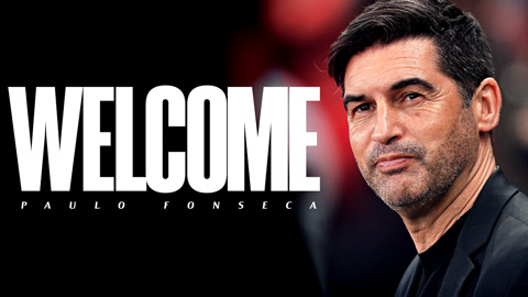 Milan công bố Paulo Fonseca là HLV mới