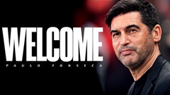 Milan công bố Paulo Fonseca là HLV mới