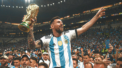 Messi: 'EURO không hay hơn World Cup'