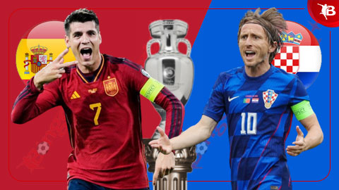 Nhận định bóng đá Tây Ban Nha vs Croatia, 23h00 ngày 15/6: Thuần phục ‘Bò tót’