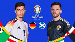 Đội hình dự kiến Đức vs Scotland, 02h00 ngày 15/6