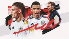 Musiala và Wirtz: Pháo 2 nòng của Đức tại EURO 2024