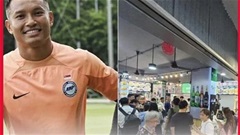 Làm Thái Lan bị loại, thủ môn Singapore nhận ‘mưa tiền’ từ CĐV Trung Quốc