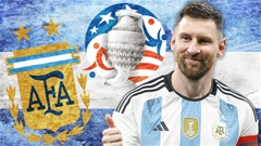 ĐT Argentina tại Copa America 2024: Messi & chiến tích cuối cùng