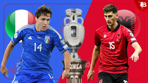 Trực tiếp Italia vs Albania, 02h00 ngày 16/6: Chiesa và Jorginho đá chính