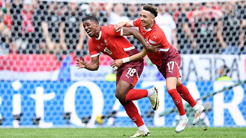 Trực tiếp Hungary 0-1 Thụy Sỹ: VAR công nhận bàn thắng cho Thụy Sỹ